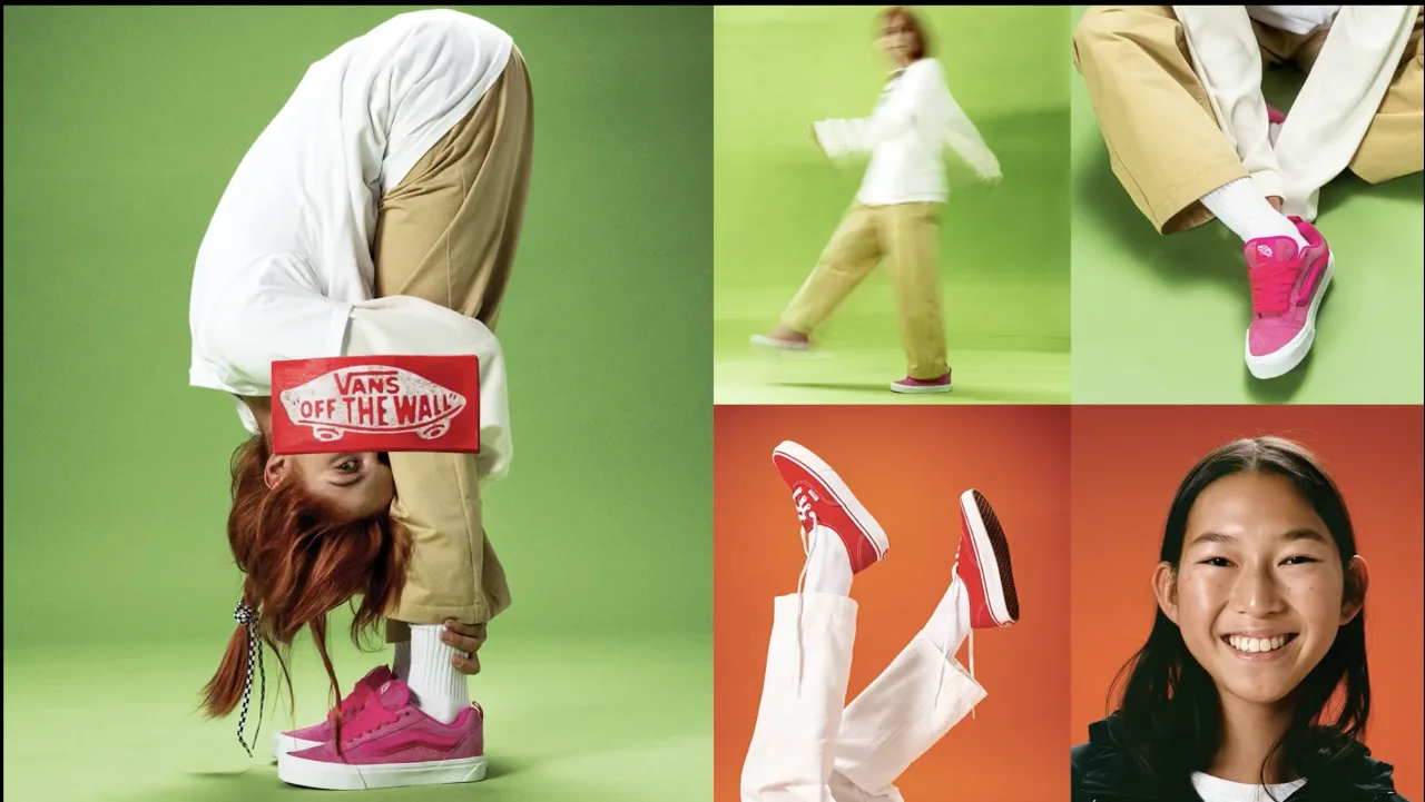 Vans Off The Wall global brand campaign